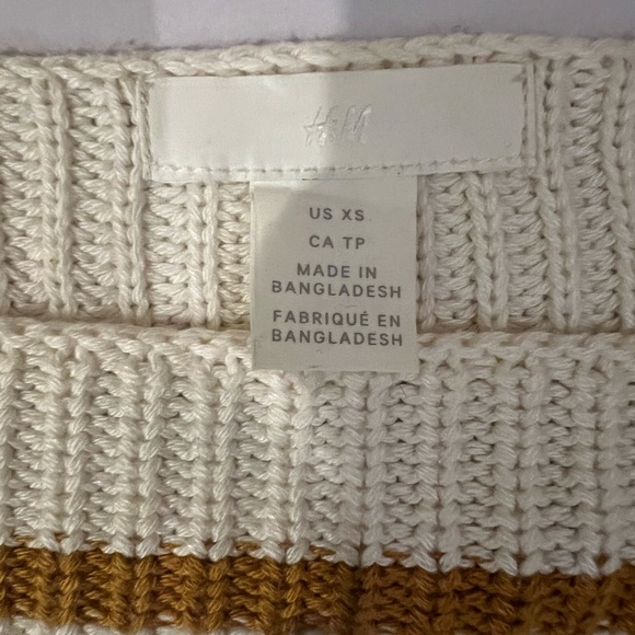 H&M Striped Sweater - Picture 3 of 4